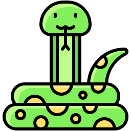 serpente Ícone