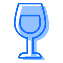 Wine glass icon