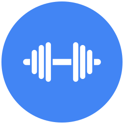 Dumbell icon