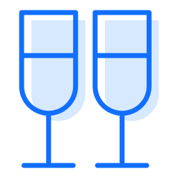 champagnerglas icon