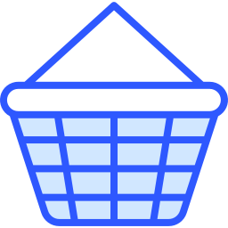 Shopping basket icon