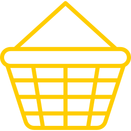 Shopping basket icon