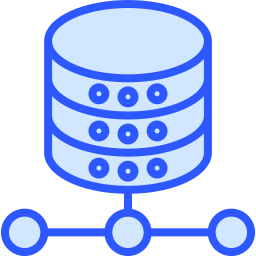 stockage de données Icône