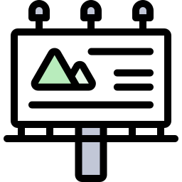 plakatwand icon