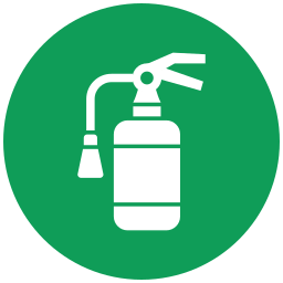 Fire extinguisher icon