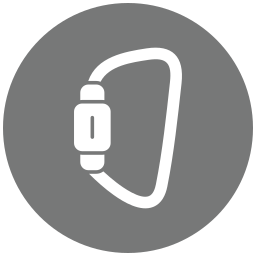 Carabiner icon