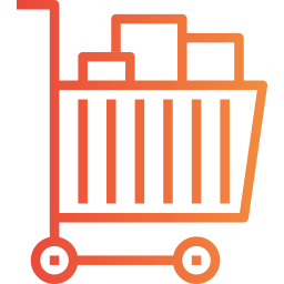 Shopping cart icon