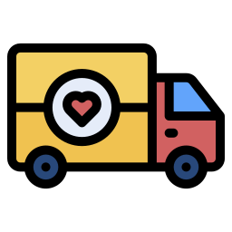 Delivery truck icon