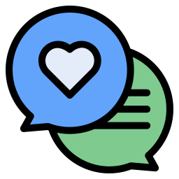 Chat bubble icon