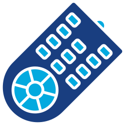 Remote control icon