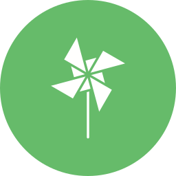 Pinwheel icon