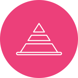 Pyramid icon