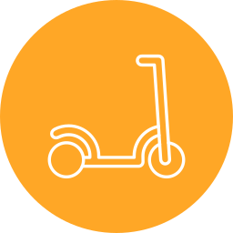 Electric Scooter icon