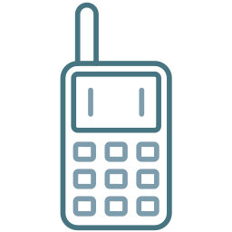 Walkie talkie icon