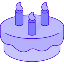 誕生日ケーキ icon