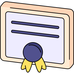 Certificate icon