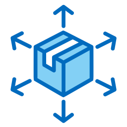 distributiecentrum icoon