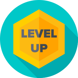 Level up icon