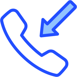 Phone receiver icon