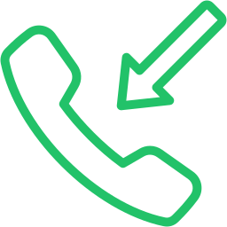 Phone receiver icon