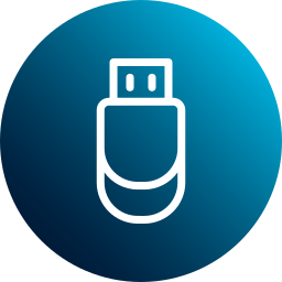 USB flash drive icon