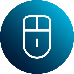 Computer mouse icon