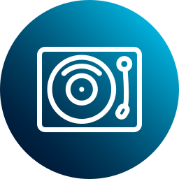 Turntable icon