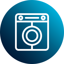 Washing machine icon