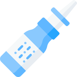 Nasal spray icon