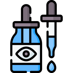 Eye drops icon