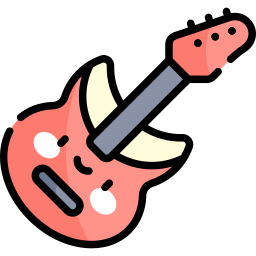 Electric guitar icon