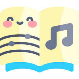 Music book icon