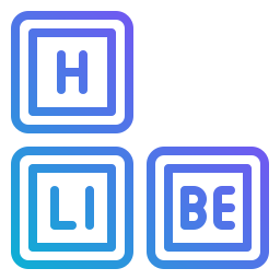 Periodic table icon