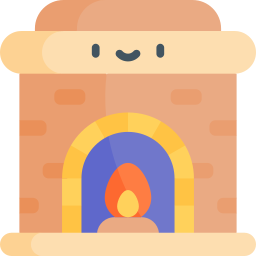 Fireplace icon