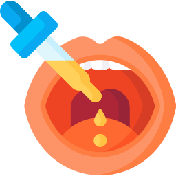 sublingual icon