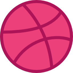 Dribbble icon