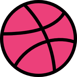 dribbble Ícone