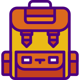 Backpack icon