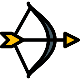 tir à l'arc Icône