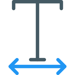 espacement Icône