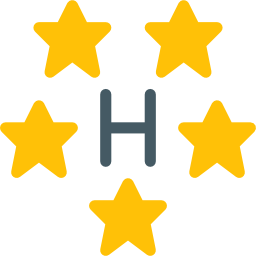 5 stars icon