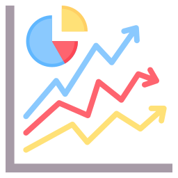 statistiques Icône