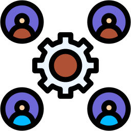 zusammenarbeit icon