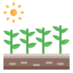 Grow plant icon