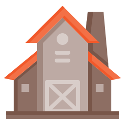 Farmhouse icon