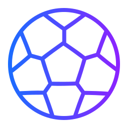 Soccer ball icon