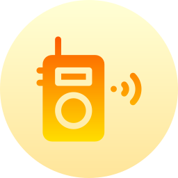 walkie-talkie icon