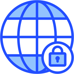 Internet security icon