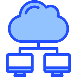 cloud-netzwerk icon