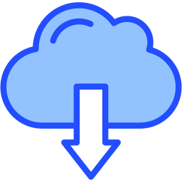 cloud-download icon